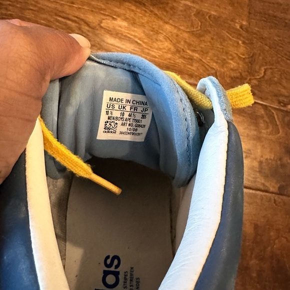 Adidas Americana Blue/Gold Size 10.5 Unisex main image 8